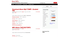 Desktop Screenshot of buzzmp3.blogspot.com