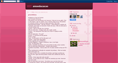 Desktop Screenshot of educacaodepalhano.blogspot.com