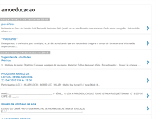 Tablet Screenshot of educacaodepalhano.blogspot.com