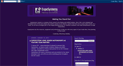 Desktop Screenshot of exposystemscanada.blogspot.com