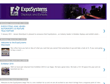 Tablet Screenshot of exposystemscanada.blogspot.com
