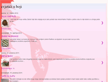 Tablet Screenshot of cvjeticiuboji.blogspot.com