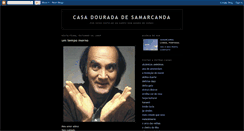 Desktop Screenshot of casadouradadesamarcanda.blogspot.com