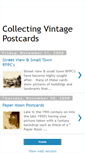 Mobile Screenshot of collectingvintagepostcards.blogspot.com