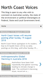 Mobile Screenshot of northcoastvoices.blogspot.com