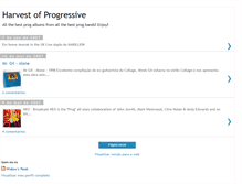 Tablet Screenshot of harvestofprogressive.blogspot.com