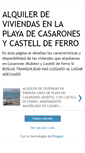 Mobile Screenshot of casarones.blogspot.com