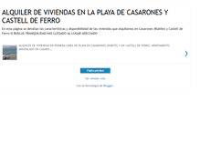 Tablet Screenshot of casarones.blogspot.com