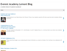 Tablet Screenshot of everestacademylemont.blogspot.com