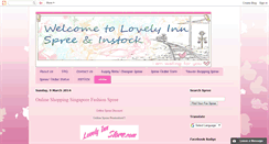 Desktop Screenshot of lovelyinn.blogspot.com