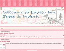 Tablet Screenshot of lovelyinn.blogspot.com