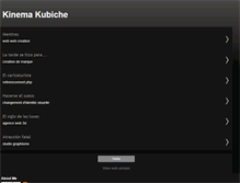 Tablet Screenshot of kinemakubiche.blogspot.com