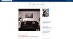Desktop Screenshot of daoizenoslo.blogspot.com