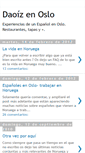 Mobile Screenshot of daoizenoslo.blogspot.com