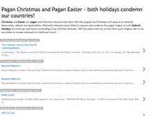 Tablet Screenshot of christmascondemned.blogspot.com