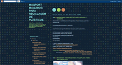 Desktop Screenshot of maqfortmaquinas.blogspot.com