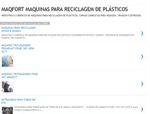 Tablet Screenshot of maqfortmaquinas.blogspot.com