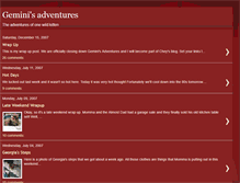 Tablet Screenshot of geminikit.blogspot.com
