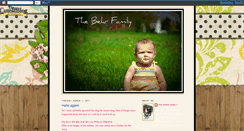 Desktop Screenshot of emilymikebayliebehr.blogspot.com