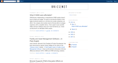 Desktop Screenshot of bricsnet.blogspot.com