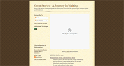 Desktop Screenshot of greateststories.blogspot.com