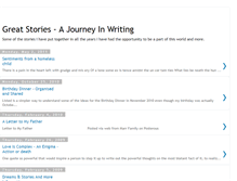 Tablet Screenshot of greateststories.blogspot.com