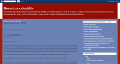 Desktop Screenshot of derechodefumar.blogspot.com