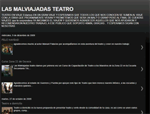 Tablet Screenshot of lasmalviajadasteatro.blogspot.com