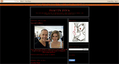 Desktop Screenshot of beautydiva-sassyscribe.blogspot.com