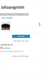 Mobile Screenshot of minhloanlehoangminh.blogspot.com