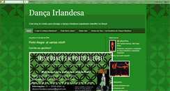 Desktop Screenshot of irishdancebrasil.blogspot.com