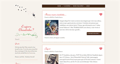Desktop Screenshot of eagoraclaudinha.blogspot.com