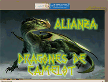 Tablet Screenshot of dragonescamelot.blogspot.com