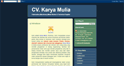 Desktop Screenshot of kmulia.blogspot.com