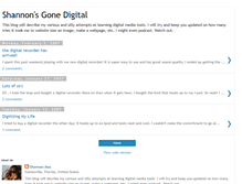 Tablet Screenshot of digitalshannon.blogspot.com