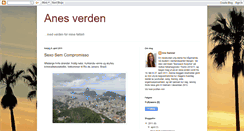 Desktop Screenshot of anesrareverden.blogspot.com