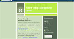 Desktop Screenshot of m4m6weblog.blogspot.com