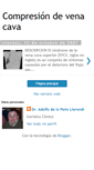 Mobile Screenshot of compresionvenacava.blogspot.com