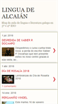 Mobile Screenshot of linguadealcaian.blogspot.com