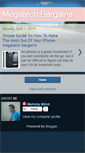 Mobile Screenshot of megatechbargainsiphoneguidence.blogspot.com