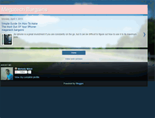 Tablet Screenshot of megatechbargainsiphoneguidence.blogspot.com