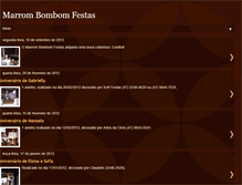 Tablet Screenshot of marrombombomfestas.blogspot.com