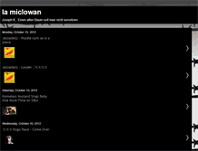 Tablet Screenshot of miclowan.blogspot.com