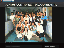 Tablet Screenshot of juntoscontraelti.blogspot.com