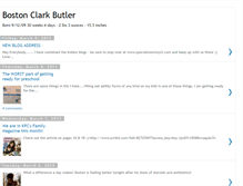Tablet Screenshot of bostonclarkbutler.blogspot.com