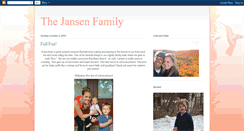 Desktop Screenshot of jansennuggetnews.blogspot.com