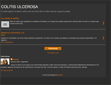 Tablet Screenshot of colitisulcerosa.blogspot.com