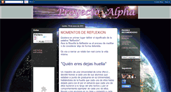 Desktop Screenshot of jose-proyectoalpha.blogspot.com