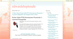 Desktop Screenshot of edwardshoptosale.blogspot.com