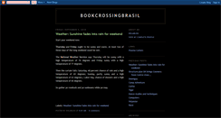 Desktop Screenshot of bookcrossingbrasil.blogspot.com